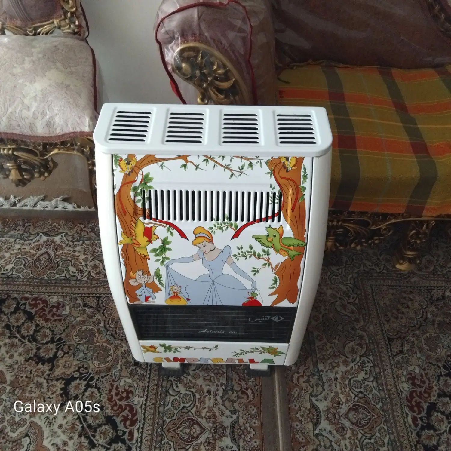 بخاری 1عدد طرح کودک و 2عدد ژاپنی . سالم سالم|بخاری، هیتر، شومینه|مشهد, شهرک امام هادی (شهرک غرب)|دیوار