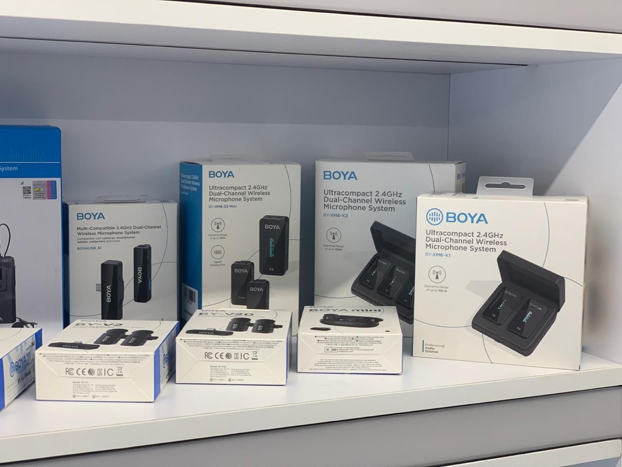 میکروفون بی سیم بویا BOYA MINI 12 COMBO|دوربین عکاسی و فیلم‌برداری|مشهد, سعد آباد|دیوار