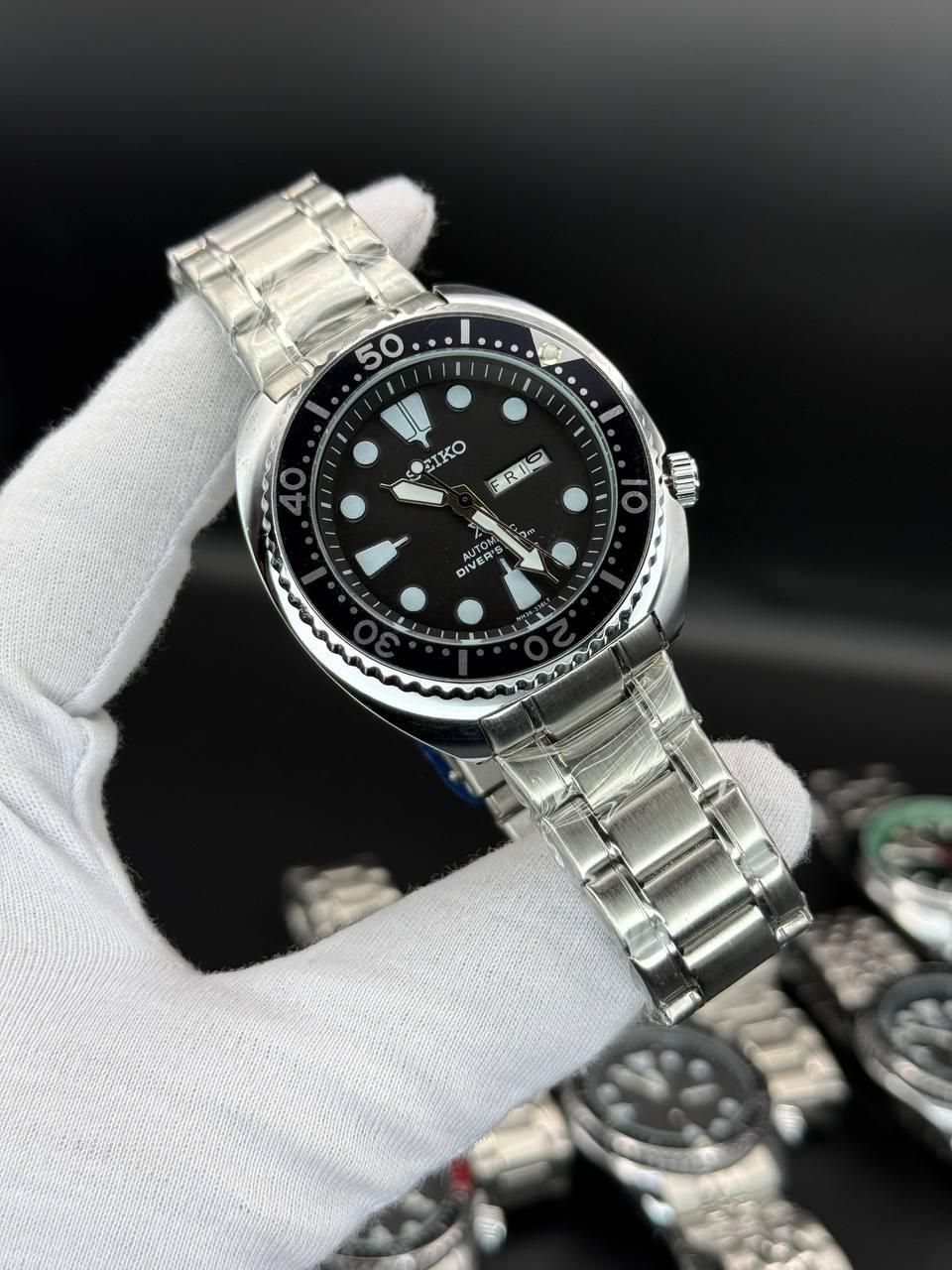 ساعت مچی سیکو Seiko دو تقویمه دی دیت|ساعت|همدان, |دیوار