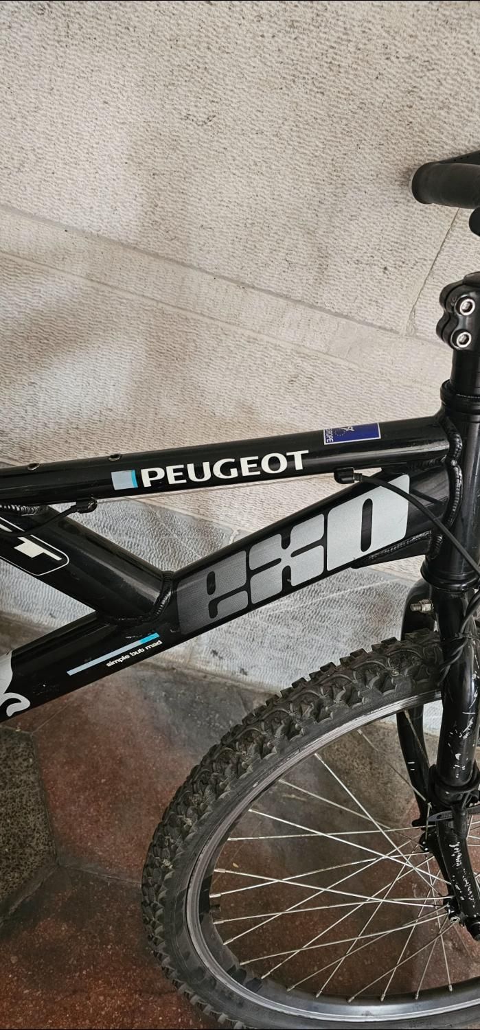 دوچرخه لیمیتد پژو exo سایز 26 Limited Exo Peugeot|دوچرخه، اسکیت، اسکوتر|تهران, مرزداران|دیوار