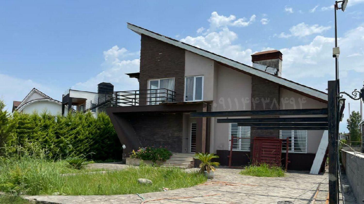 ویلا باغ روستیک 500متری|فروش خانه و ویلا|رویان, |دیوار