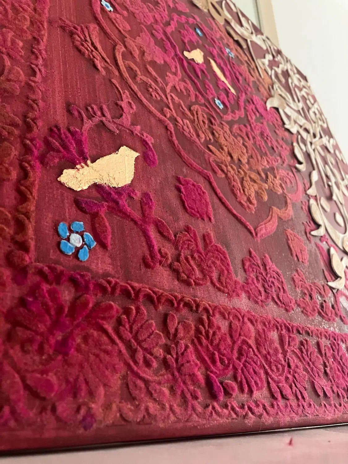 وان‌یکاد پتینه مخمل|صنایع دستی و سایر لوازم تزئینی|تهران, تهرانسر غربی|دیوار