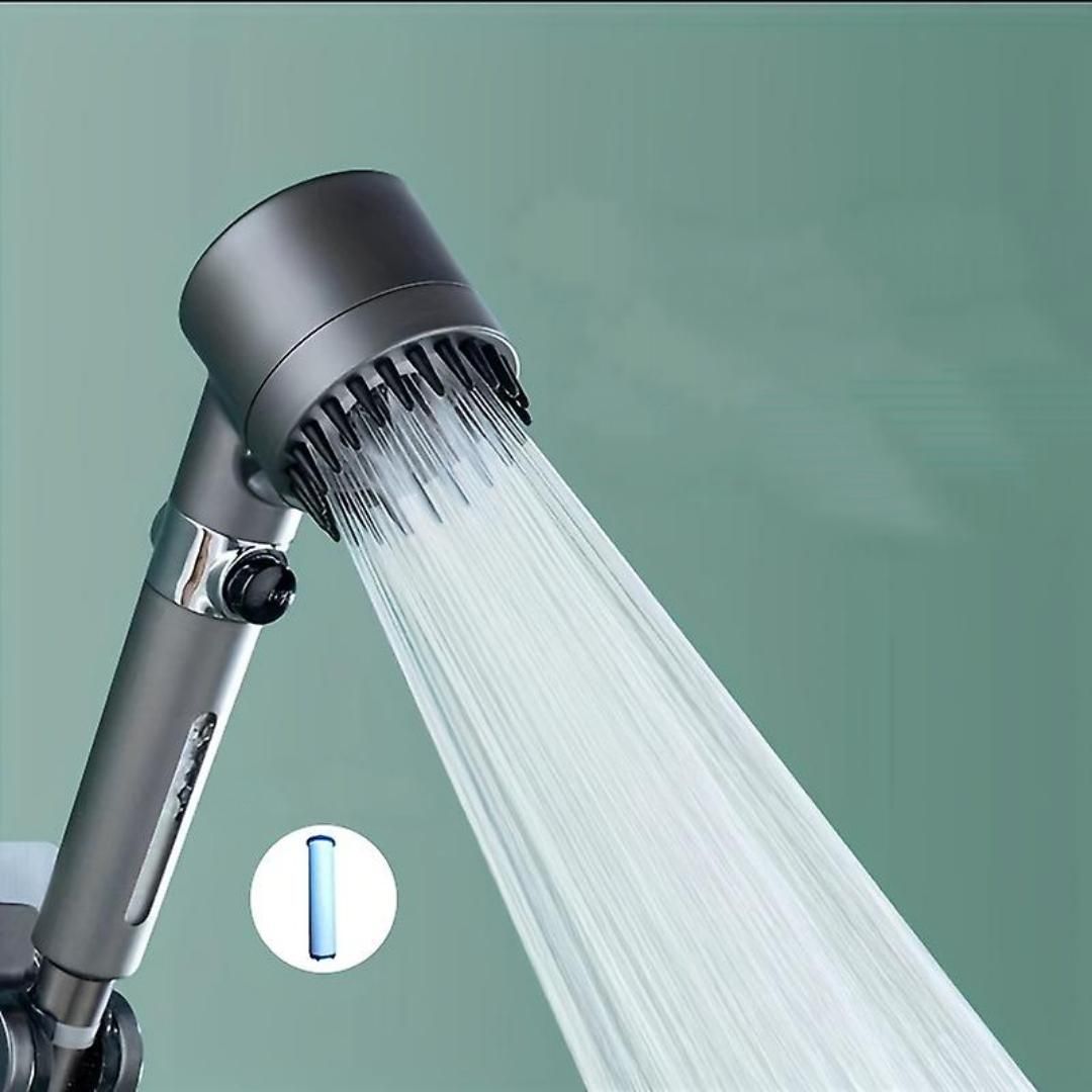 سر دوش پرفشار ماساژور دار/نصب آسان تاثیر بالا/اصلی|لوازم حمام|دزفول, |دیوار