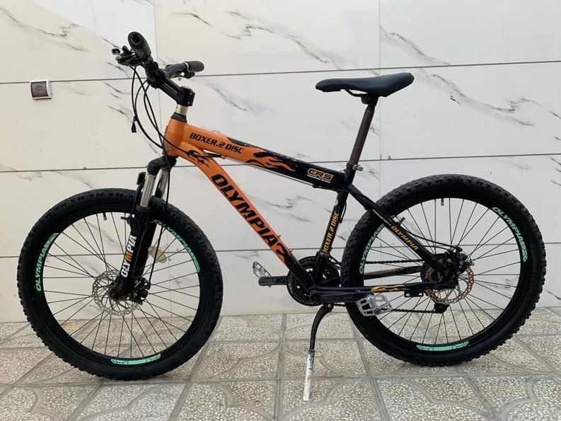 دوچرخه المپیا 26|دوچرخه، اسکیت، اسکوتر|بیرجند, |دیوار