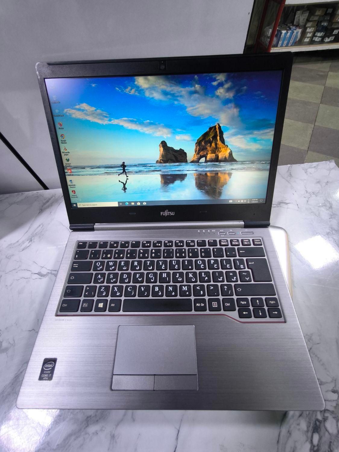 فوجیتسو ژاپن cor i7|رایانه همراه|کرمانشاه, |دیوار