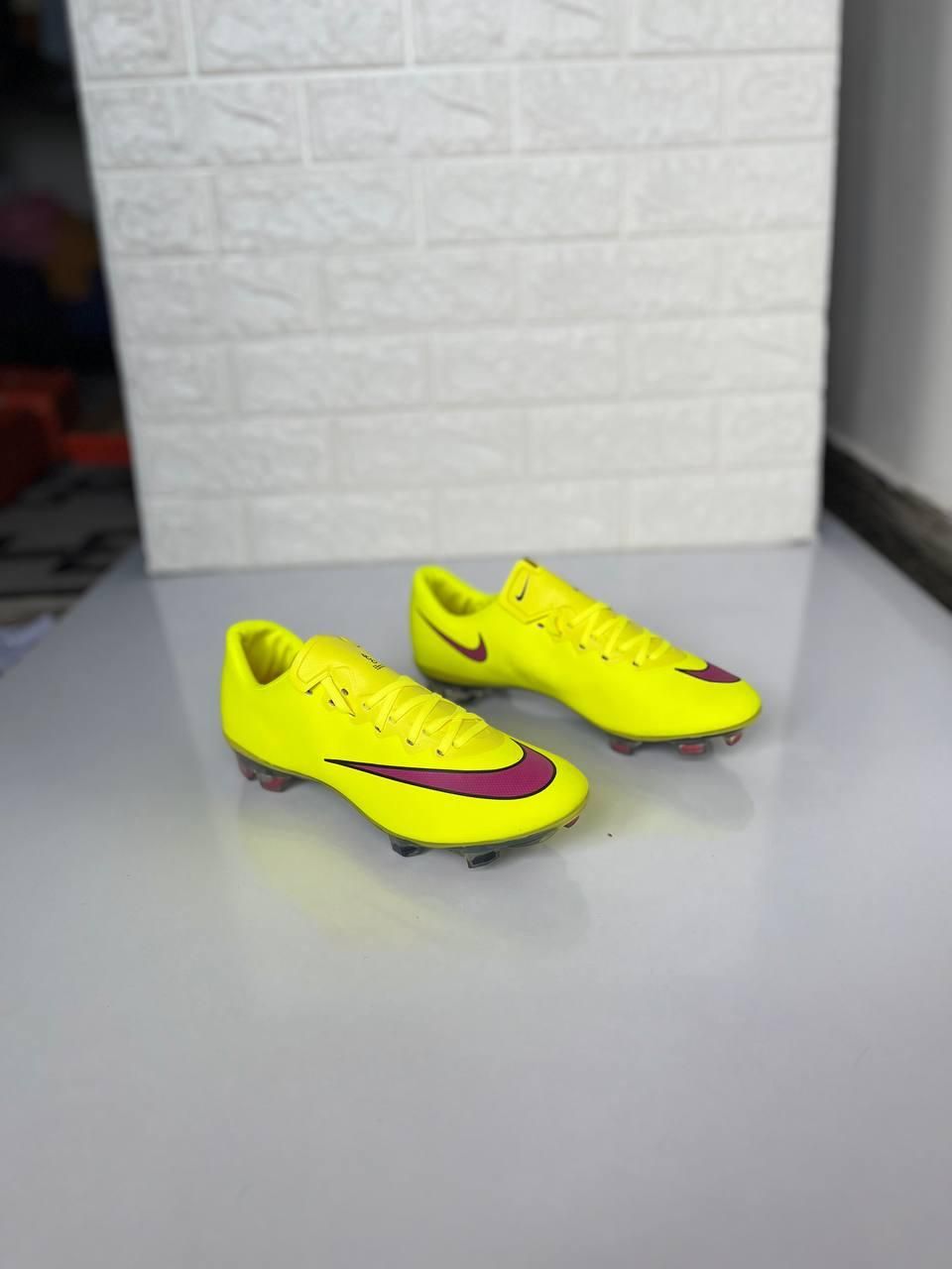 کفش فوتبال Nike مرکوریال ویپور سایز 40 تا 45 فسفری|کیف، کفش، کمربند|تهران, ابوذر|دیوار