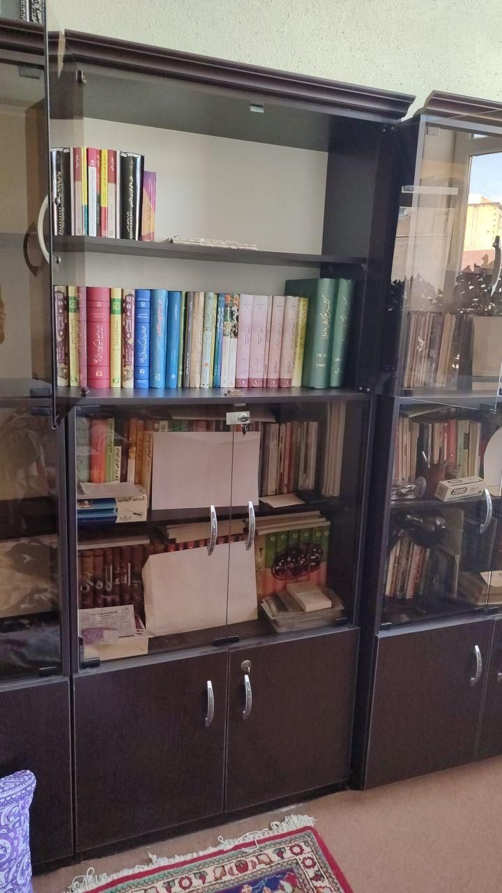 کتابخانه|کتابخانه، شلف، قفسه‌های دیواری|مراغه, |دیوار