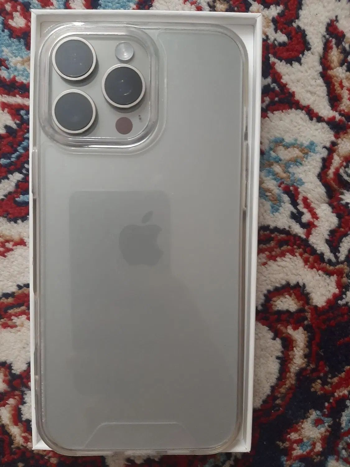 iphone 16 promax 256gb zaa 2sim natural / active|موبایل|تهران, شهید رجایی|دیوار