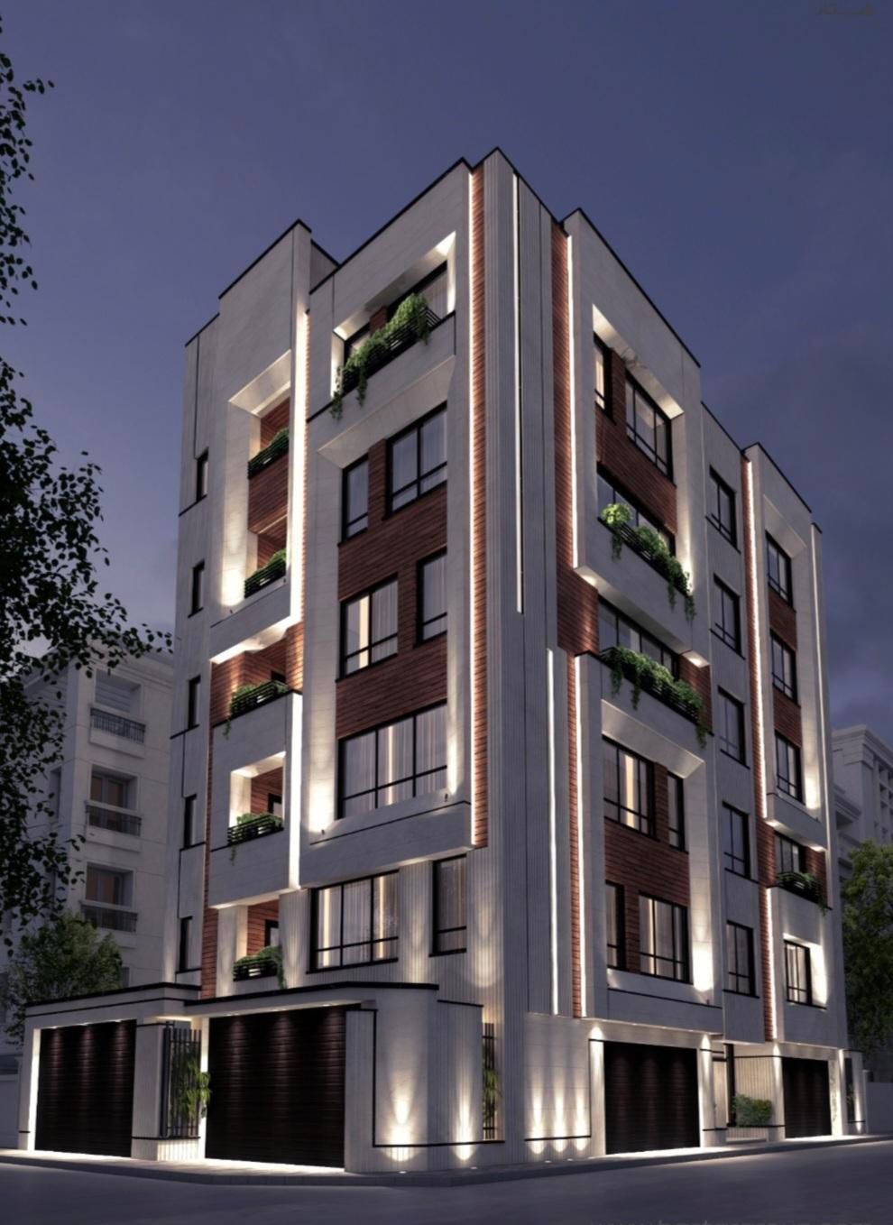 طراحی نما و دکوراسیون داخلی|خدمات پیشه و مهارت|گلپایگان, |دیوار