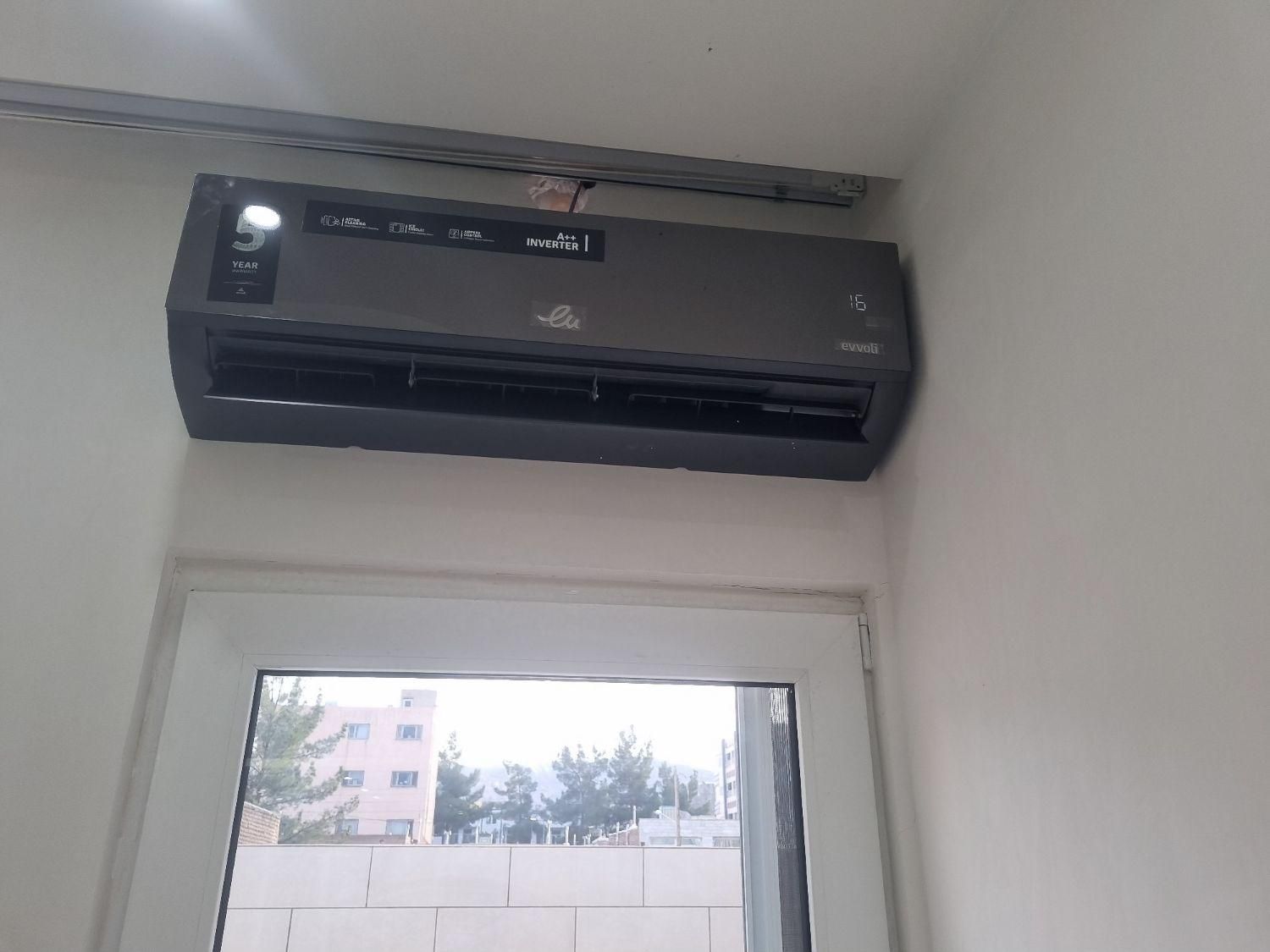 اسپلیت(کولرگازی)|خدمات پیشه و مهارت|بیرجند, |دیوار