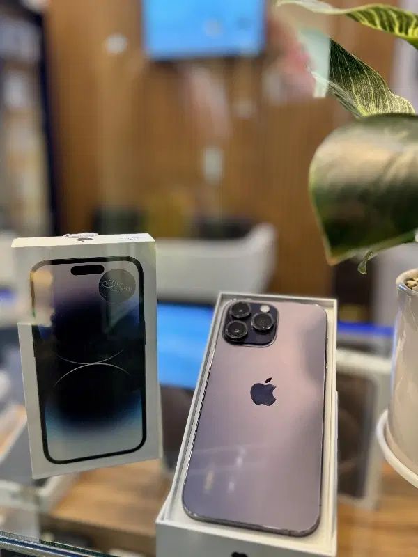 اپل iphone 14 Pro Max با حافظهٔ ۲۵۶ گیگابایت|موبایل|تهران, هروی|دیوار