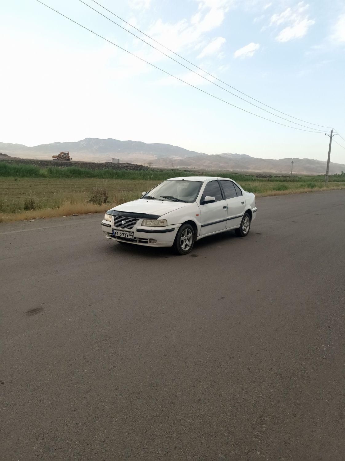 سمند LX EF7، مدل ۱۳۹۰|خودرو سواری و وانت|ماکو, |دیوار
