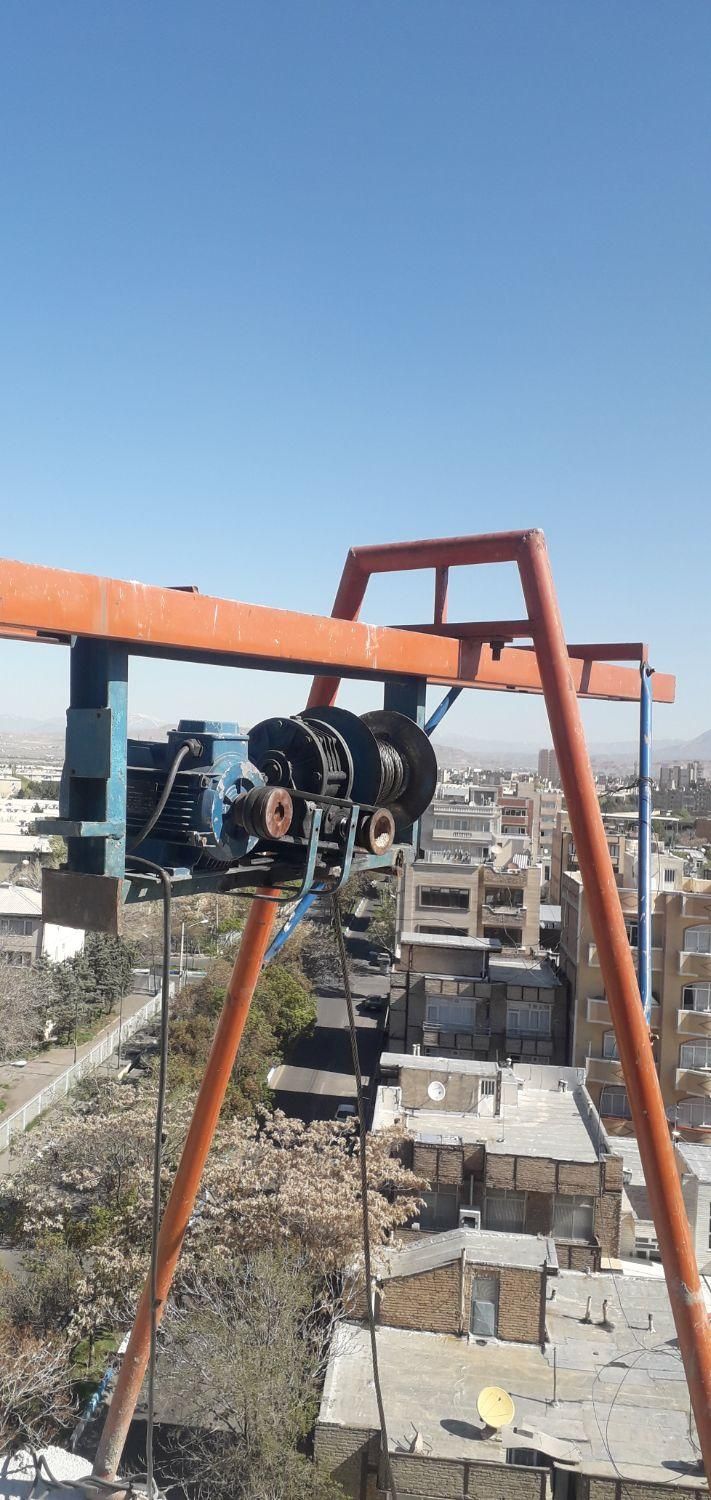 تعمیر بالابر ساختمانی در محل وسیم پیچی|خدمات پیشه و مهارت|تبریز, |دیوار