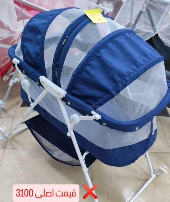 گهواره کودک|اسباب و اثاث بچه|خرم‌آباد, |دیوار