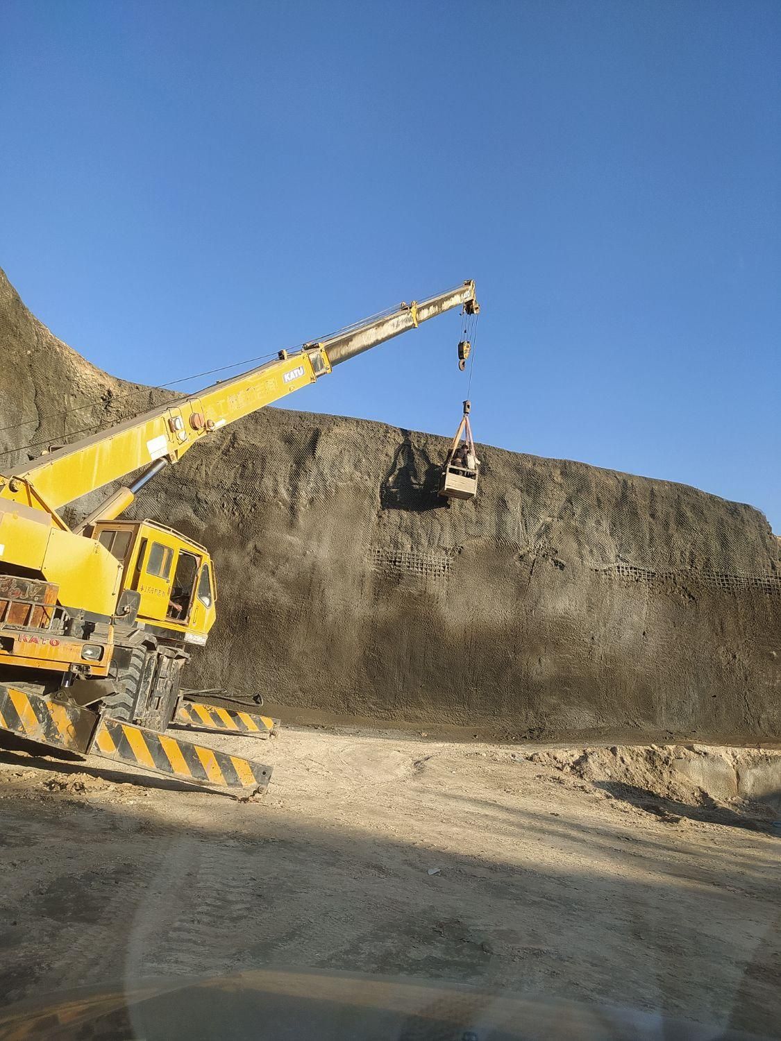 اجرای مش بندی و شاتکریت و اجاره مهار در شیراز|خدمات پیشه و مهارت|شیراز, معالی‌آباد|دیوار