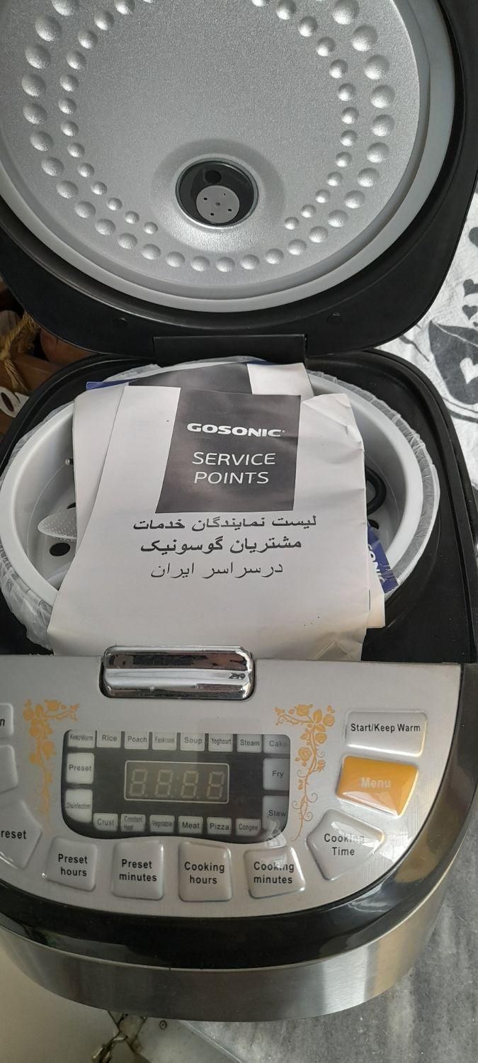 دستگاه پخت۱۶ کاره .پلوپز۴ نفره. سبزی خردکن سبزیران|خردکن، آسیاب، غذاساز|نوشهر, |دیوار