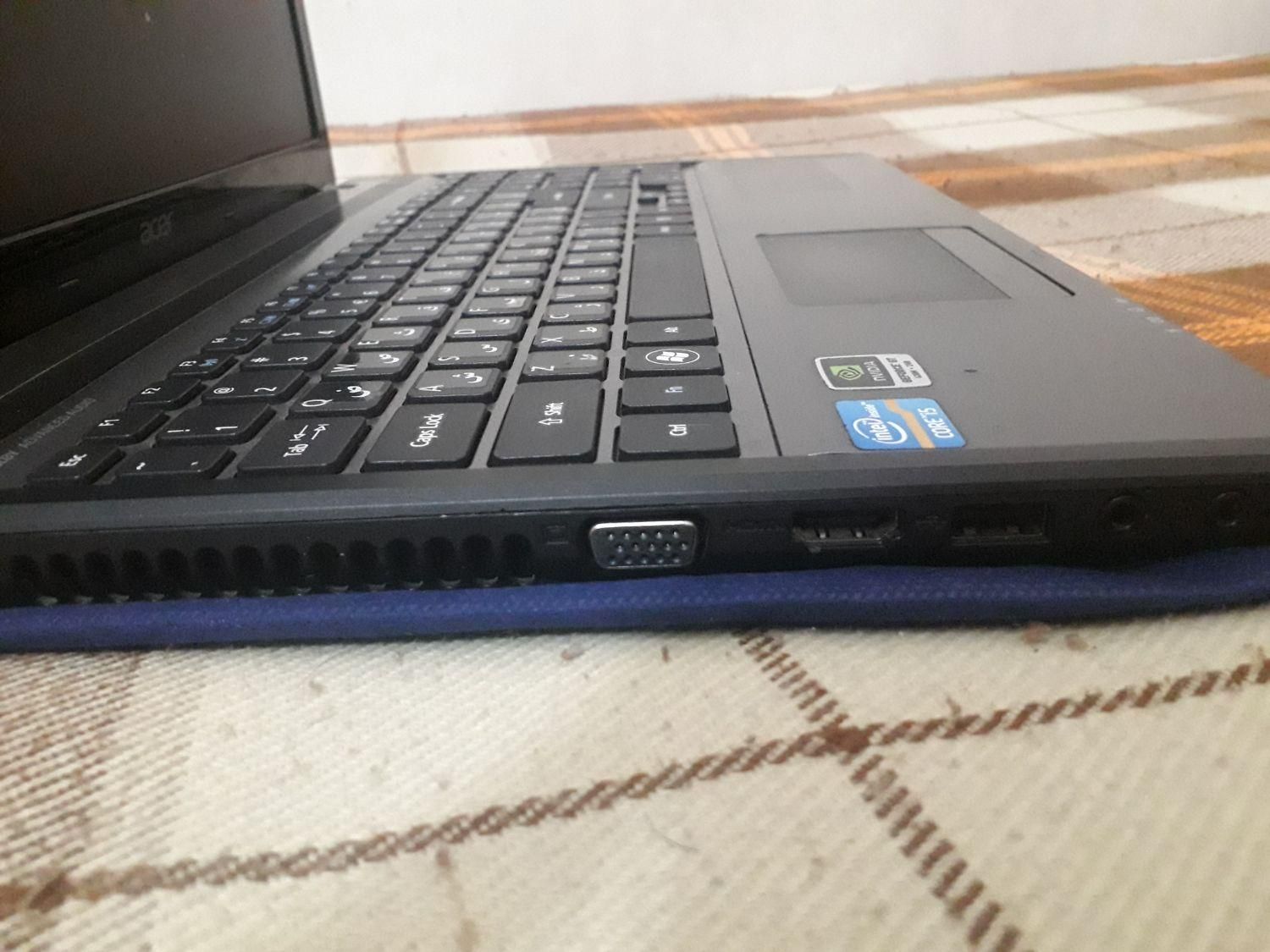 لپتاپ acer aspire 5755|رایانه همراه|سبزوار, امیریه|دیوار