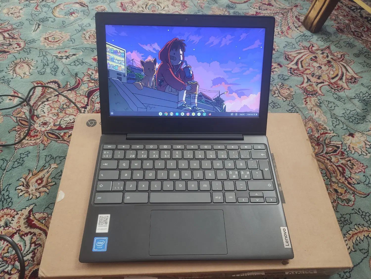 فروش فوری کروم‌ بوک Lenovo رم 4  حافظه 64  مثل نو|رایانه همراه|مشهد, بهمن|دیوار