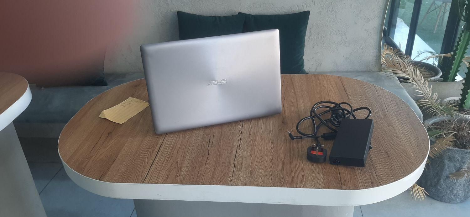 لپتاپ asus استوک لمسی گرافیک دار|رایانه همراه|بوشهر, |دیوار