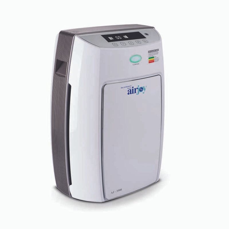 فیلتر و دستگاه تصفیه هوا ایرجوی مدل AJ3500|پنکه و تصفیه‌کنندهٔ هوا|تهران, چیتگر جنوبی|دیوار
