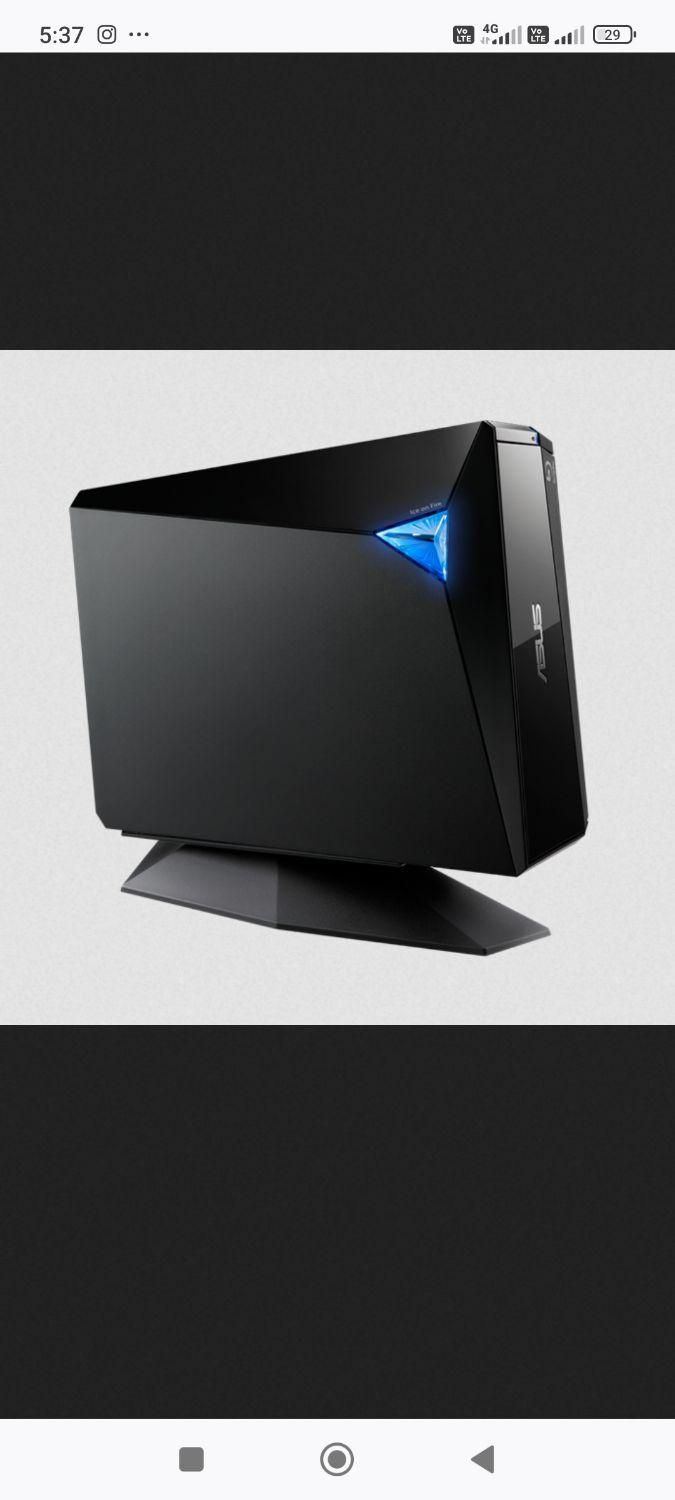 بلوری اکسترنال حرفه ای ASUS 16D1H-U PRO|قطعات و لوازم جانبی رایانه|تهران, میدان ولیعصر|دیوار