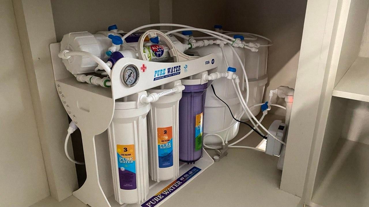 تصفیه اب اسپرسو ساز و آبسردکن بویلر کافه قهوه سرا|آبسردکن و تصفیه آب|رشت, بوسار|دیوار