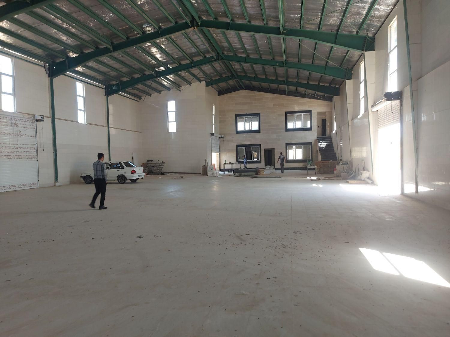 سوله ۱۱۰۰ متربهداشتی بابرق۱۵۰آمپر.املاک.صنعتی.کرمی|اجارهٔ دفتر صنعتی، کشاورزی، تجاری|الوند, |دیوار