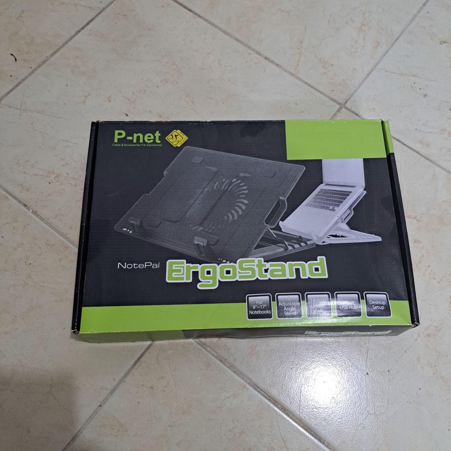 پایه خنک کننده  لپ تاپ پی نت P NET P-701|قطعات و لوازم جانبی رایانه|نجف‌آباد, سعدی|دیوار