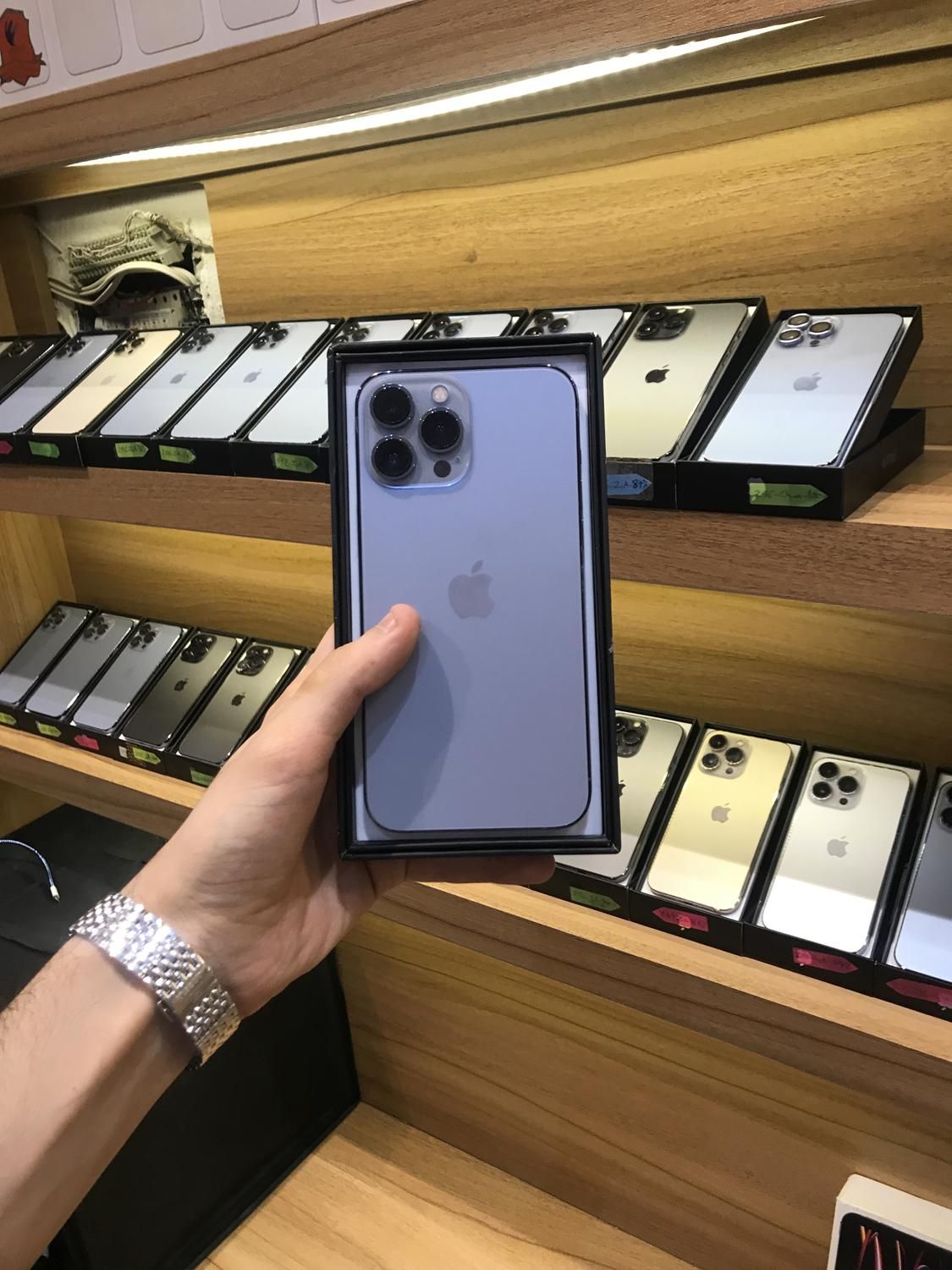 Iphone 13pro 256g باطری ۱۰۰|موبایل|تهران, شهرک غرب|دیوار