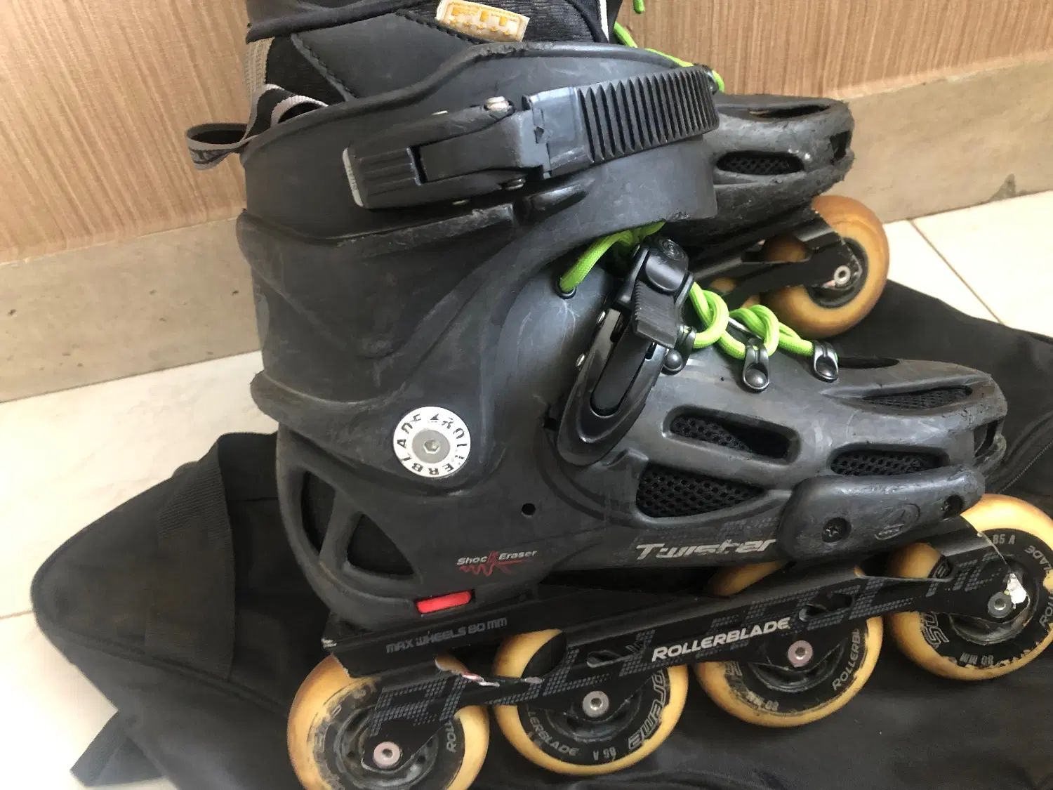 اسکیت rollerblade|دوچرخه، اسکیت، اسکوتر|تهران, فدک|دیوار