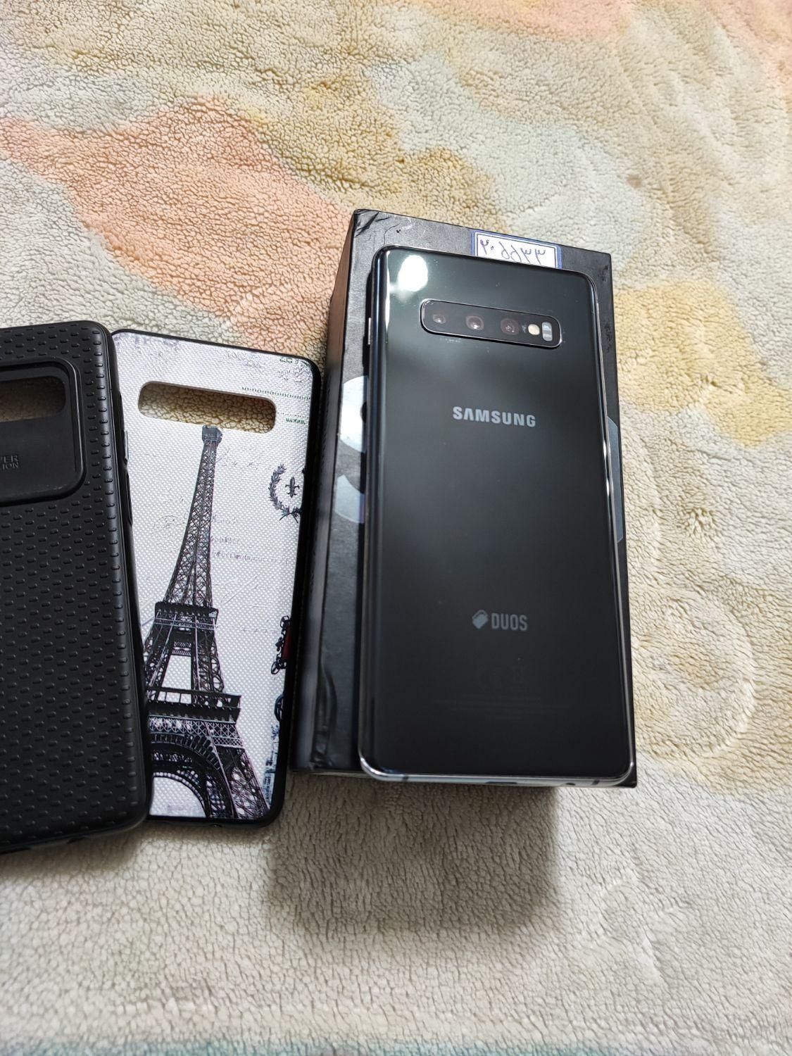 سامسونگ Galaxy S10+ ۱۲۸ گیگابایت|موبایل|تهران, هفت حوض|دیوار