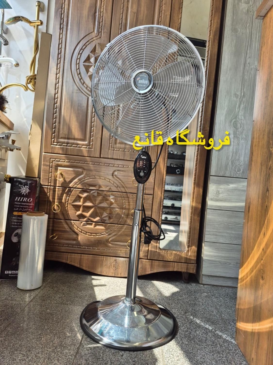 پنکه سه حالته و تک حالته/ استیل/پلاستیکی ریموت دار|پنکه و تصفیه‌کنندهٔ هوا|تهران, جیحون|دیوار