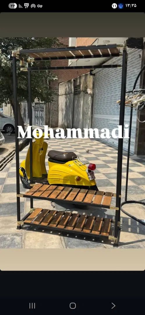 ولوم دار مدل جایگزین کمد لباس رگال|بندرخت و رخت‌آویز|تهران, نعمت‌آباد|دیوار