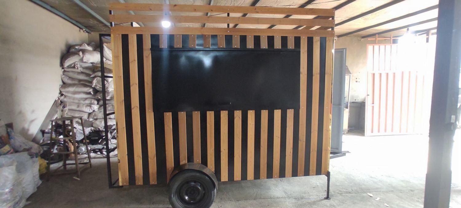 کانکس سیار و کمپر سیار یعقوبی|کافیشاپ و رستوران|فردیس, طالقانی|دیوار