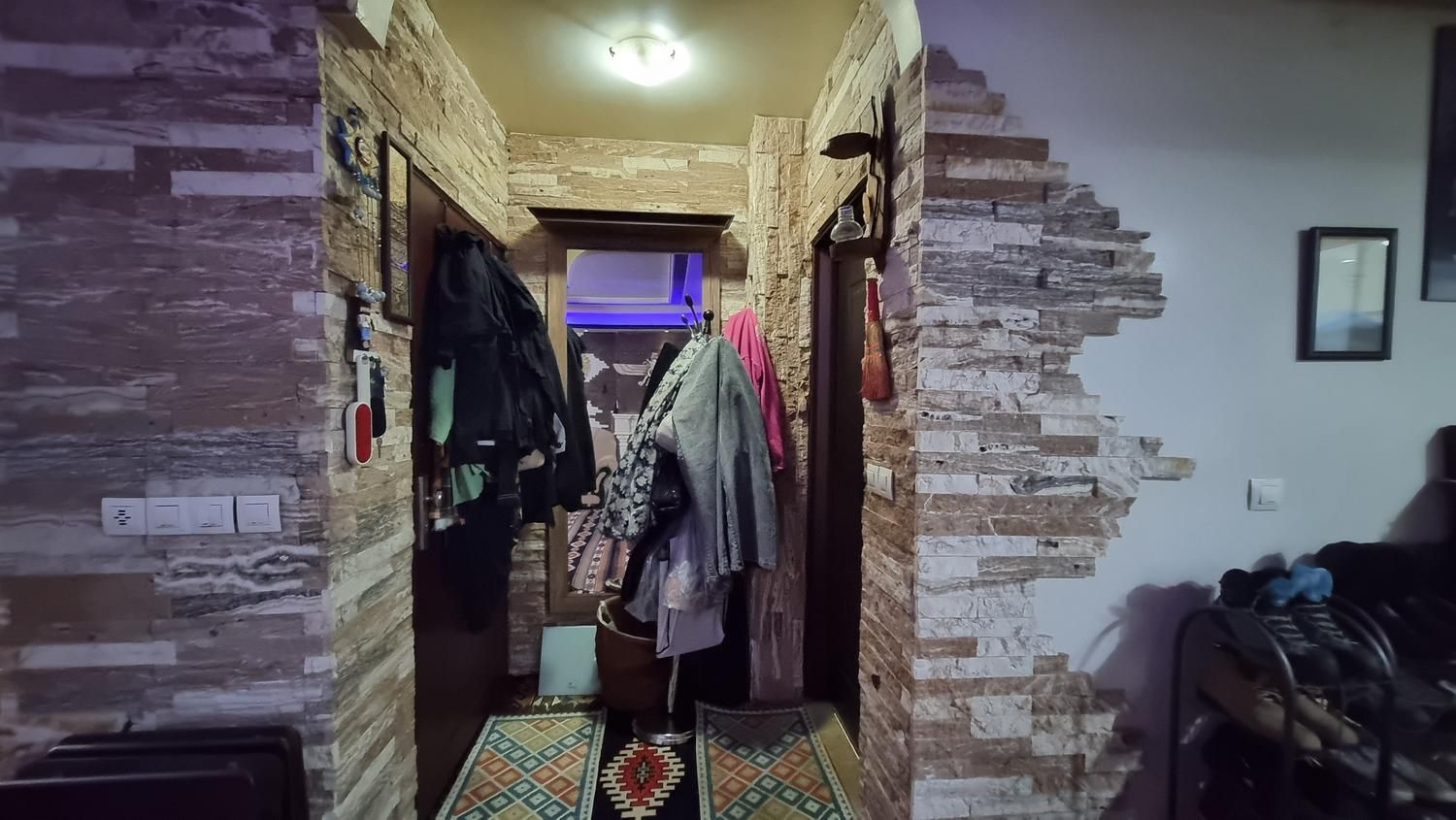 فروش آپارتمان ۱۰۲ متری خوش نقشه و غرق نور|فروش آپارتمان|تهران, دولت‌آباد|دیوار
