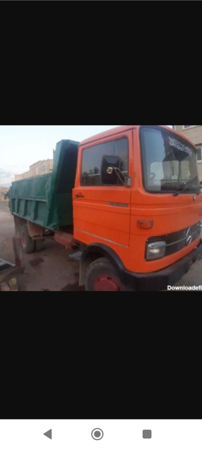 حمل نخاله ساختمانی و خاک و مصالح با خاور کمپرسی|خدمات حمل و نقل|بروجرد, |دیوار