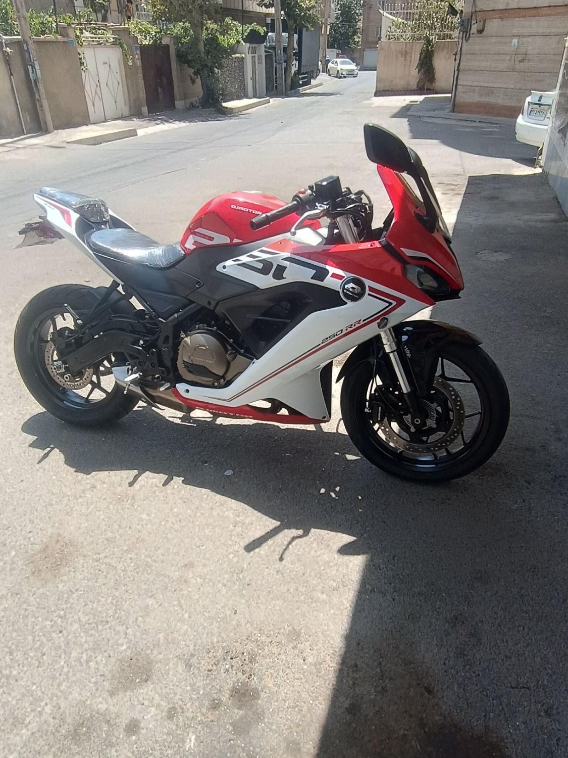 کیوجی250rr|موتورسیکلت|کرج, اصفهانی‌ها|دیوار