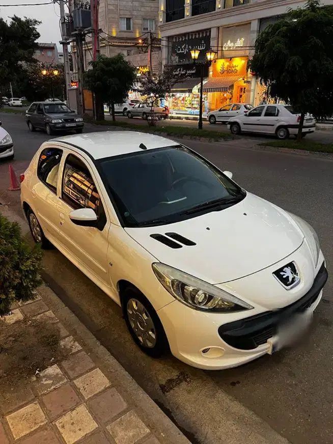 207 دنده تیپ پنج مدل ۹۹|خودرو سواری و وانت|رشت, دیلمان|دیوار