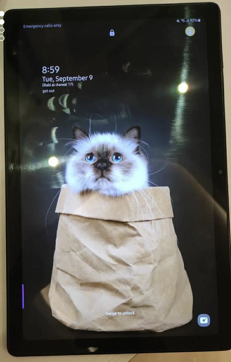 تبلت سامسونگ مدل Galaxy Tab A7 10.4 SM-T505-4G|تبلت|تهران, بنی‌هاشم|دیوار