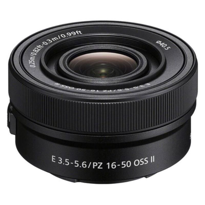 لنز سونی Sony E PZ 16-50mm f3.5-5.6 OSS II مارک 2|دوربین عکاسی و فیلم‌برداری|تهران, چیتگر|دیوار
