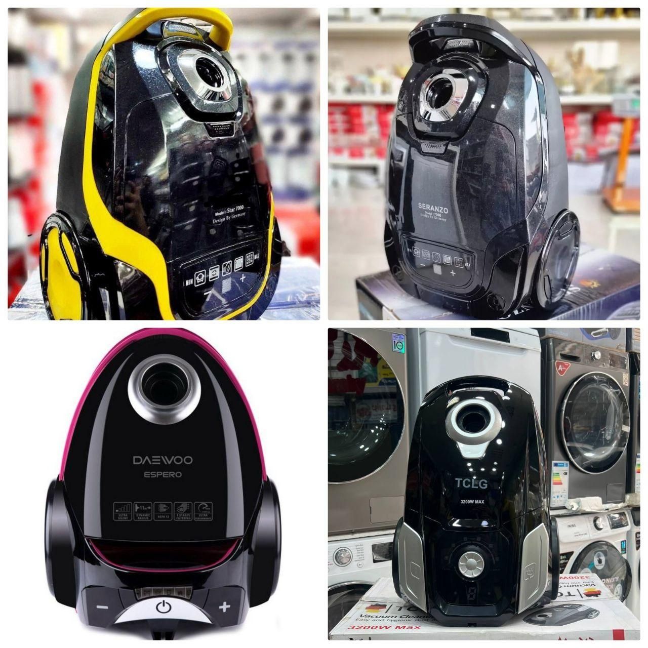 چک بده بدون پیش پرداخت، جاروبرقی جارو شارژی خارجی|جاروبرقی، جارو شارژی، بخارشو|یزد, |دیوار