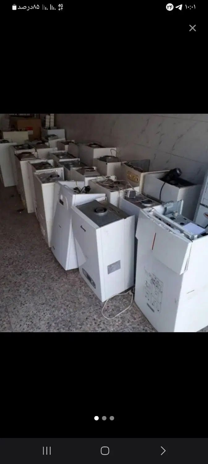 خرید و فروش آبگرمکن و پکیج زمینی و دیواری|آبگرمکن، پکیج، شوفاژ|تهران, تهران پارس|دیوار