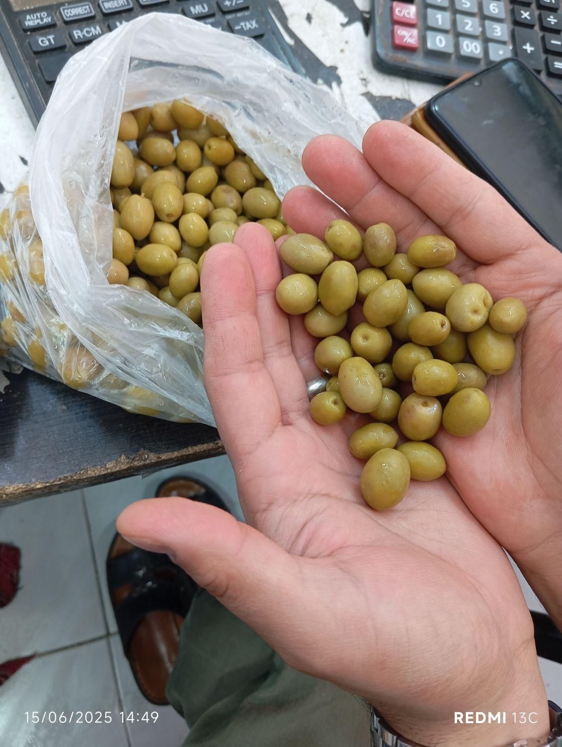 زیتون جنگلی|خوردنی و آشامیدنی|اهواز, کوی مهدیس|دیوار