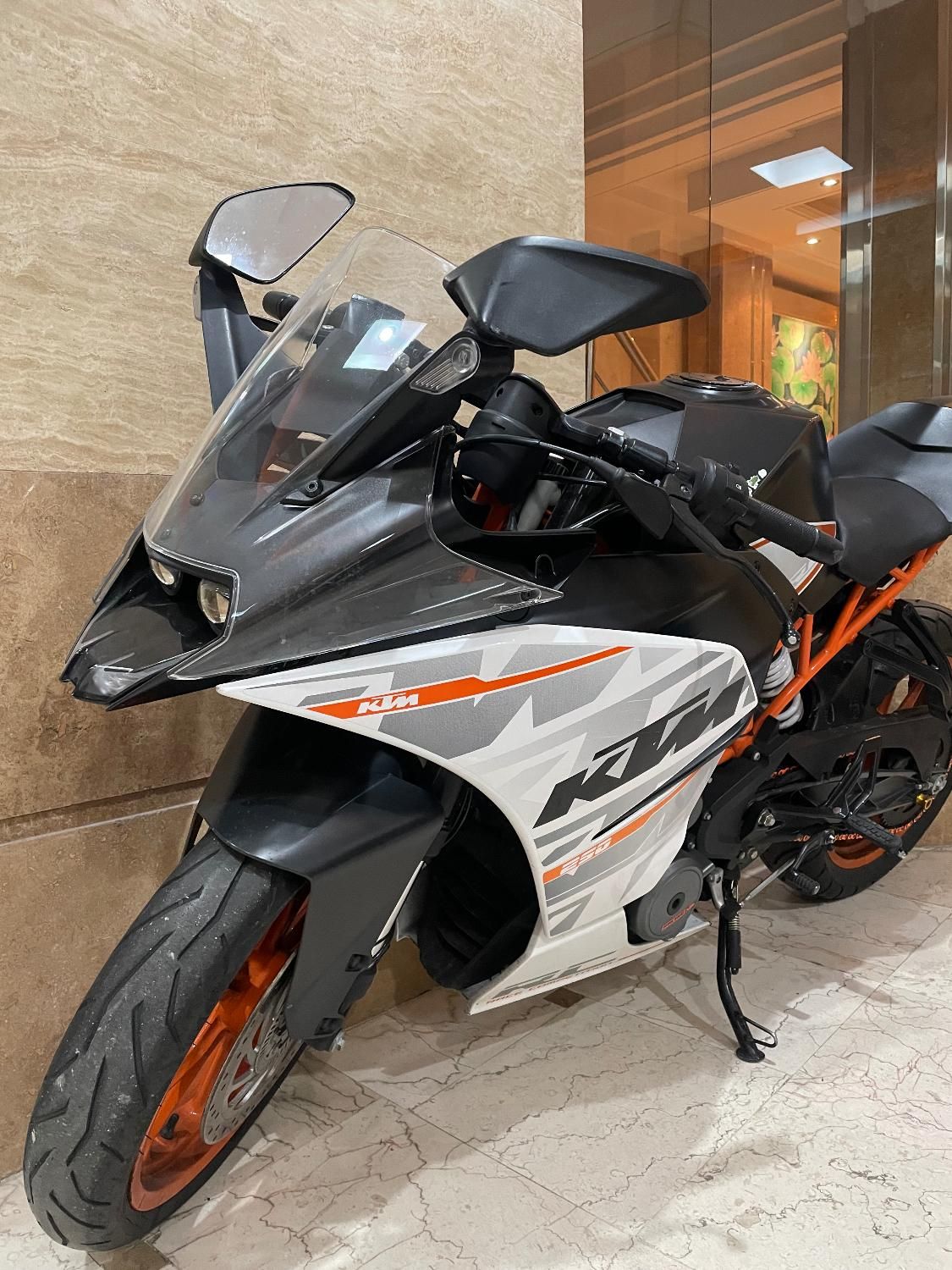 Ktm rc 250‌کی تی ام|موتورسیکلت|تهران, آجودانیه|دیوار