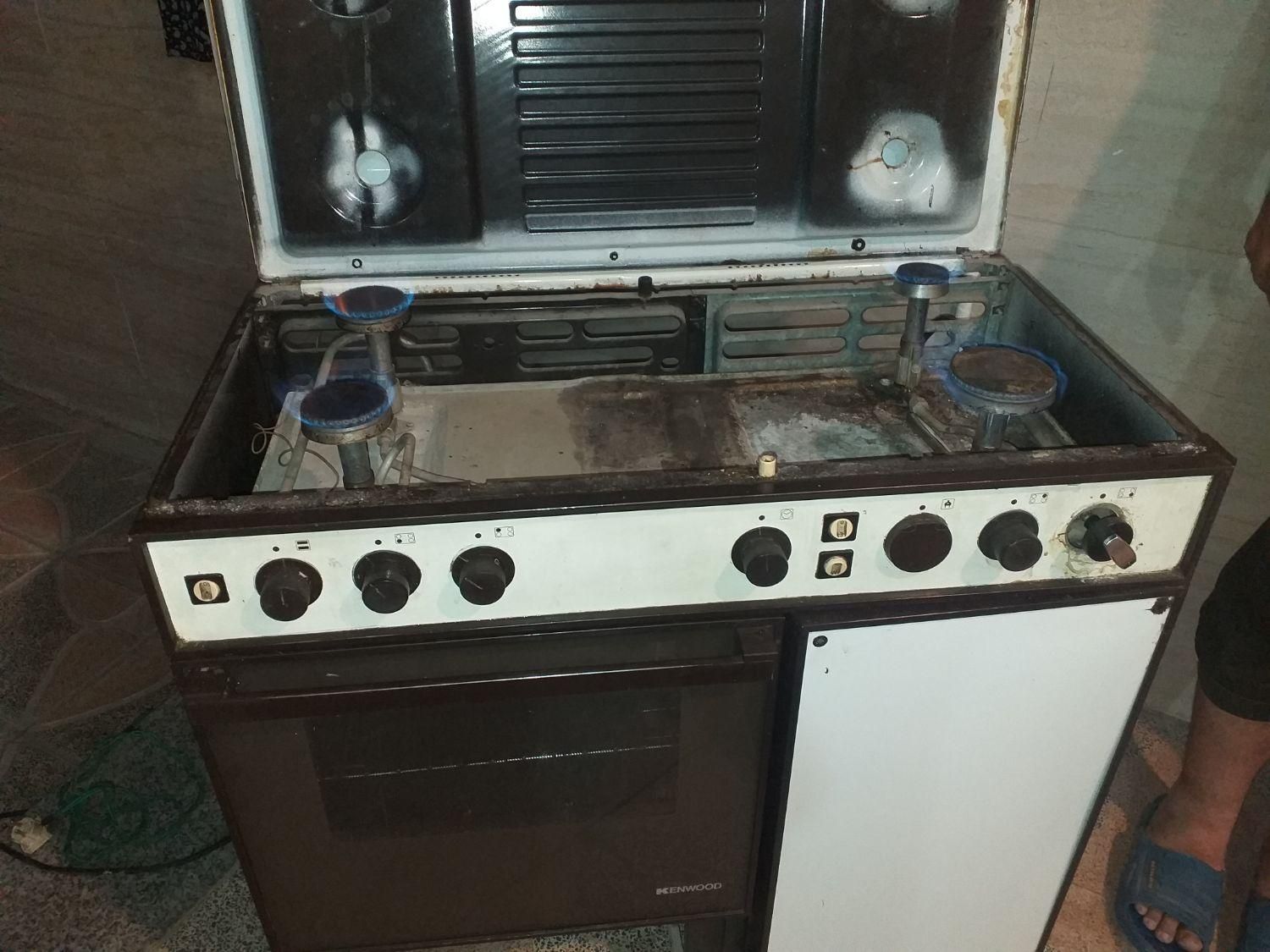 تعمیر انواع اجاق گاز و فر در منزل|خدمات پیشه و مهارت|سیرجان, |دیوار