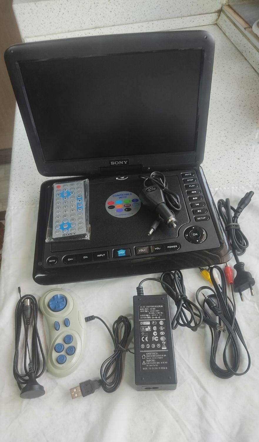 DVD player sony|پخشکننده DVD و ویدیو|بندر انزلی, کوی واحدی|دیوار