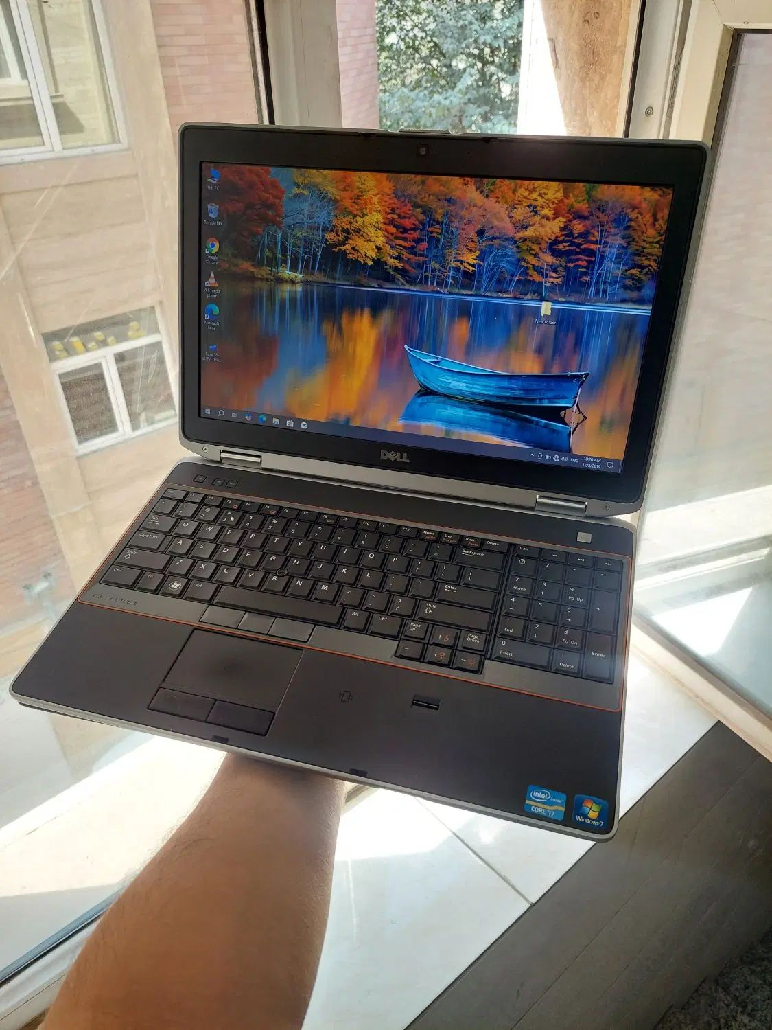 لپ‌تاپ Dell i7 مشابه آکبند و بدون نقطه|رایانه همراه|تهران, مینای جنوبی|دیوار