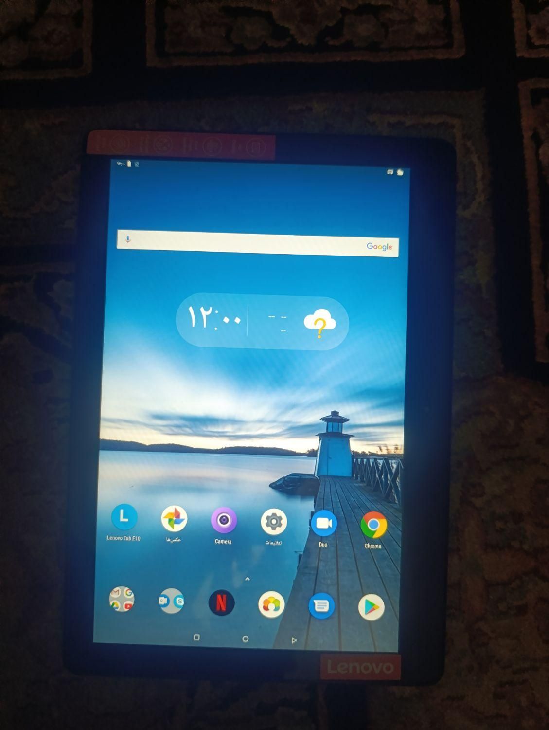 تبلت Lenovo tab E10|تبلت|تهران, جنت‌آباد جنوبی|دیوار