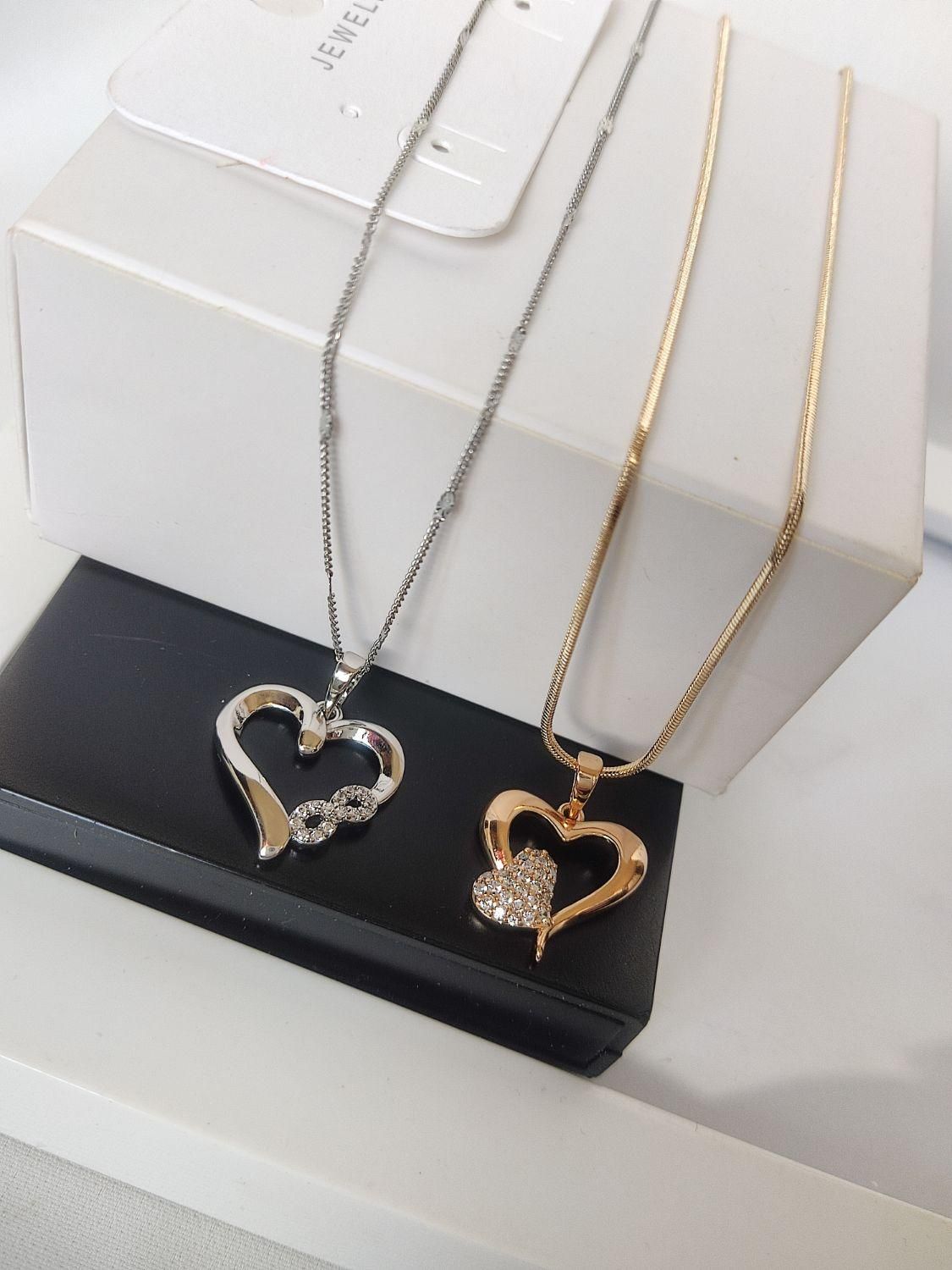 گردنبندای قلبی ژوپینگ|بدلیجات|تهران, نازی‌آباد|دیوار