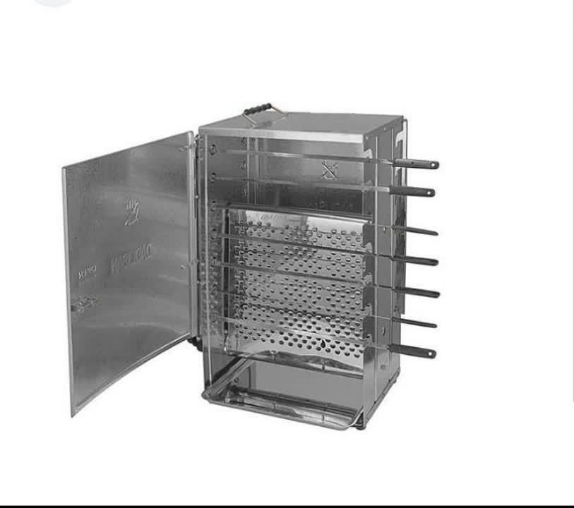 کبابپز موتورداربدون دود آپارتمانی/منقل گازی|اجاق گاز و لوازم برقی پخت‌وپز|اندیشه, اندیشه فاز ۱|دیوار